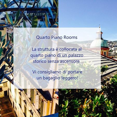 Quarto Piano Rooms Genoa Luaran gambar