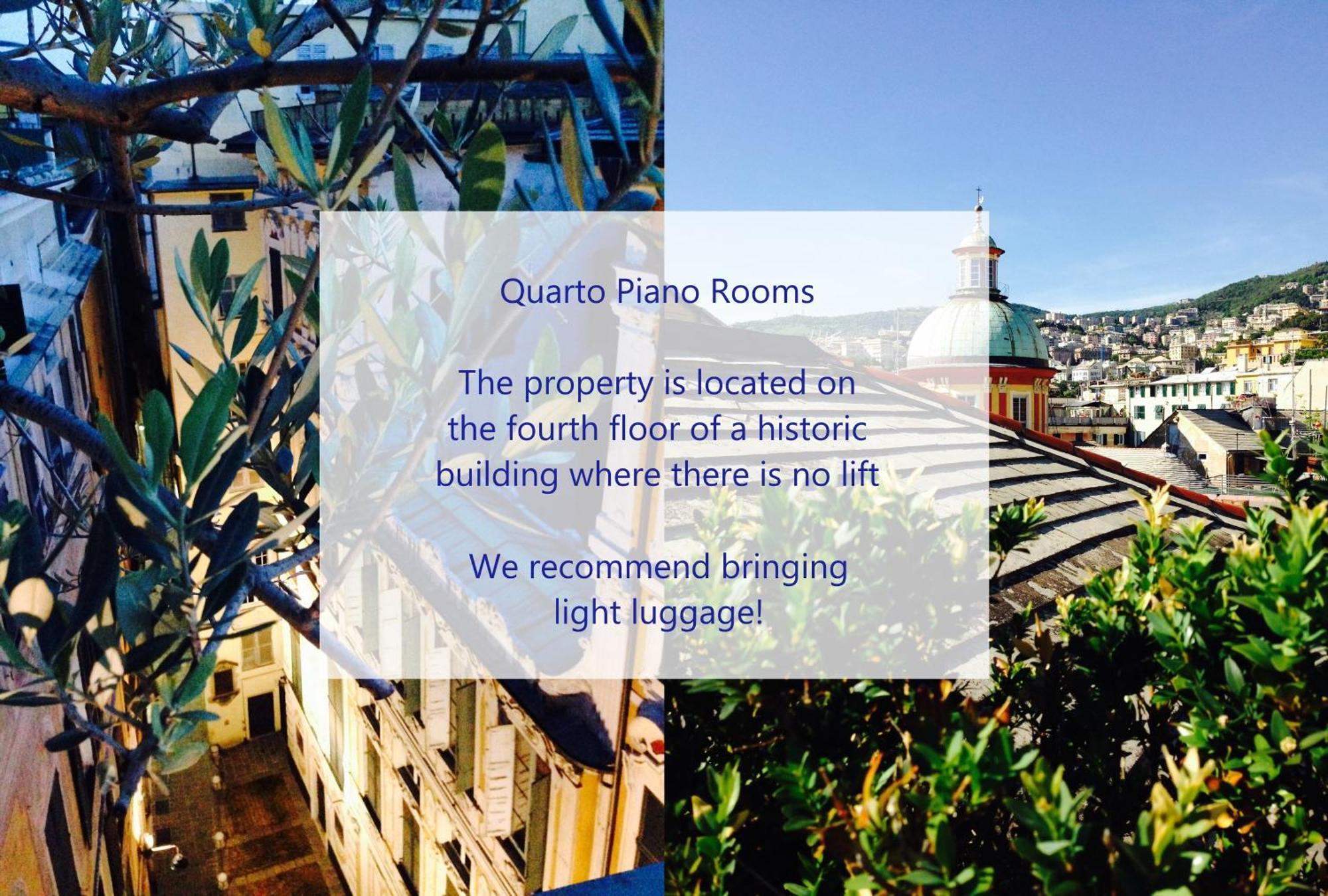 Quarto Piano Rooms Genoa Luaran gambar